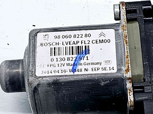 Motoras geam stanga spate Peugeot 2008 [Fabr 2013-prezent] 9806082280