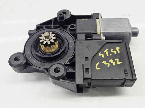 Motoras geam stanga spate Renault Scenic 3 (J95) Facelift [Fabr 2009-2015] 827310166R