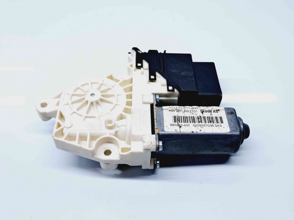 Motoras geam stanga spate Skoda Octavia 2 (1Z3) [Fabr 2004-2013] 5K0959703A