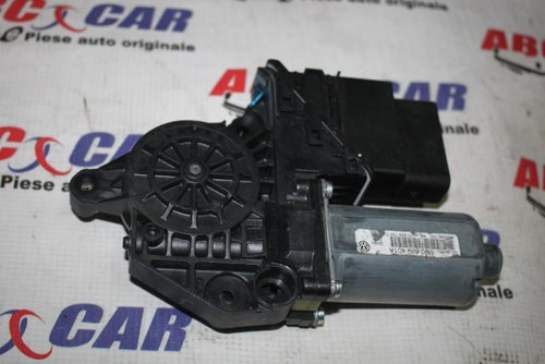 Motoras geam stanga spate Volkswagen Golf 5 Plus 2004-2008 5M0839401A