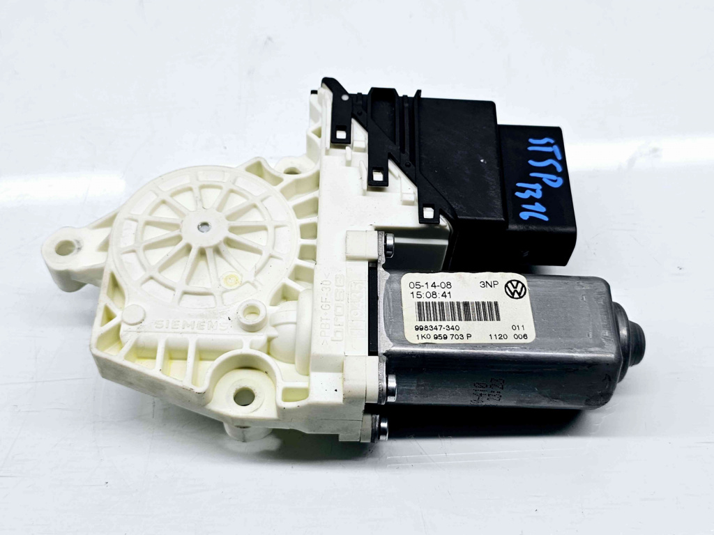 Motoras geam stanga spate Volkswagen Golf 5 Variant (1K5) [Fabr 2007-2009] 1K0959703P