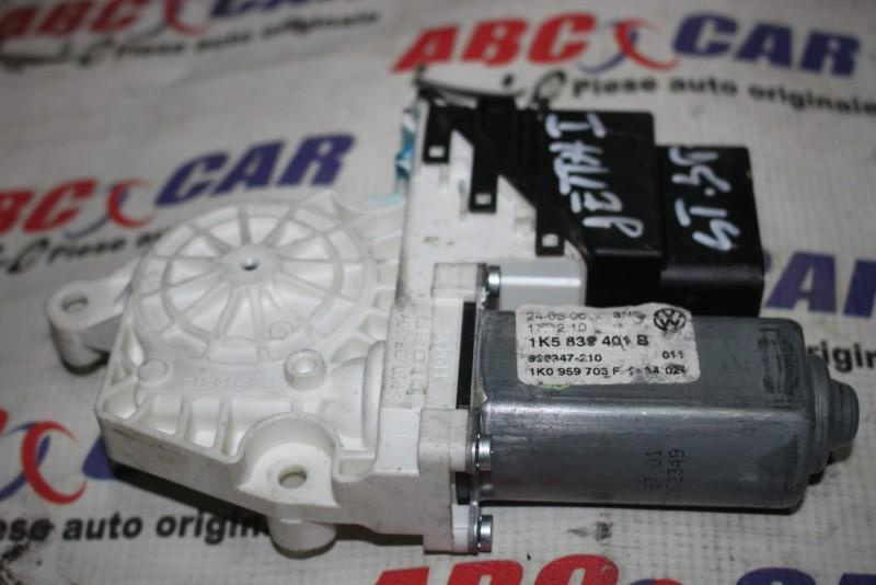 Motoras geam stanga spate Volkswagen Passat B6 3C 2005-2010 1K5837401B
