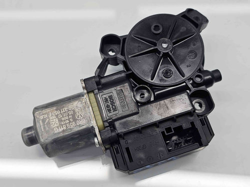 Motoras geam stanga spate Volkswagen Polo (6R) [Fabr 2009-2016] 6R0959811G