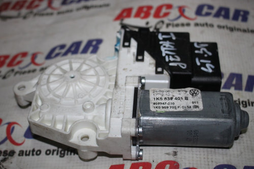 Motoras geam stanga spate VW Passat B6 2005-2010 1K0959703F, 1K5837401B