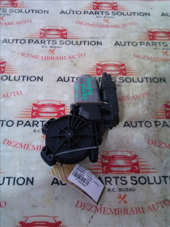 Motoras geam usa stanga spate RENAULT GRAND SCENIC an fabr. 2007