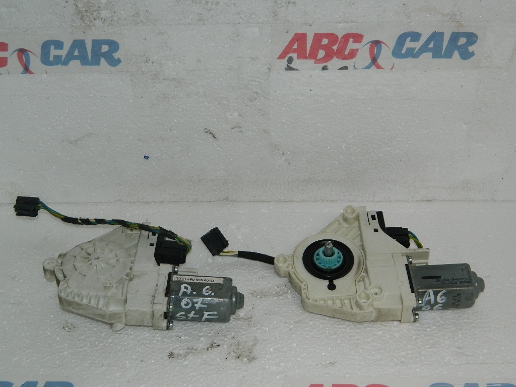 Motoras geamuri electrice fata Audi A6 model 2006