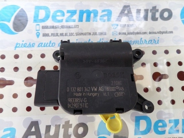 Motoras grila aer bord, 1K2907511C, Vw Passat (3C)