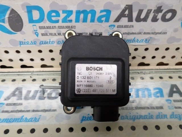 Motoras grila aer bord, 4B1820511M, Audi A6 Avant 4B