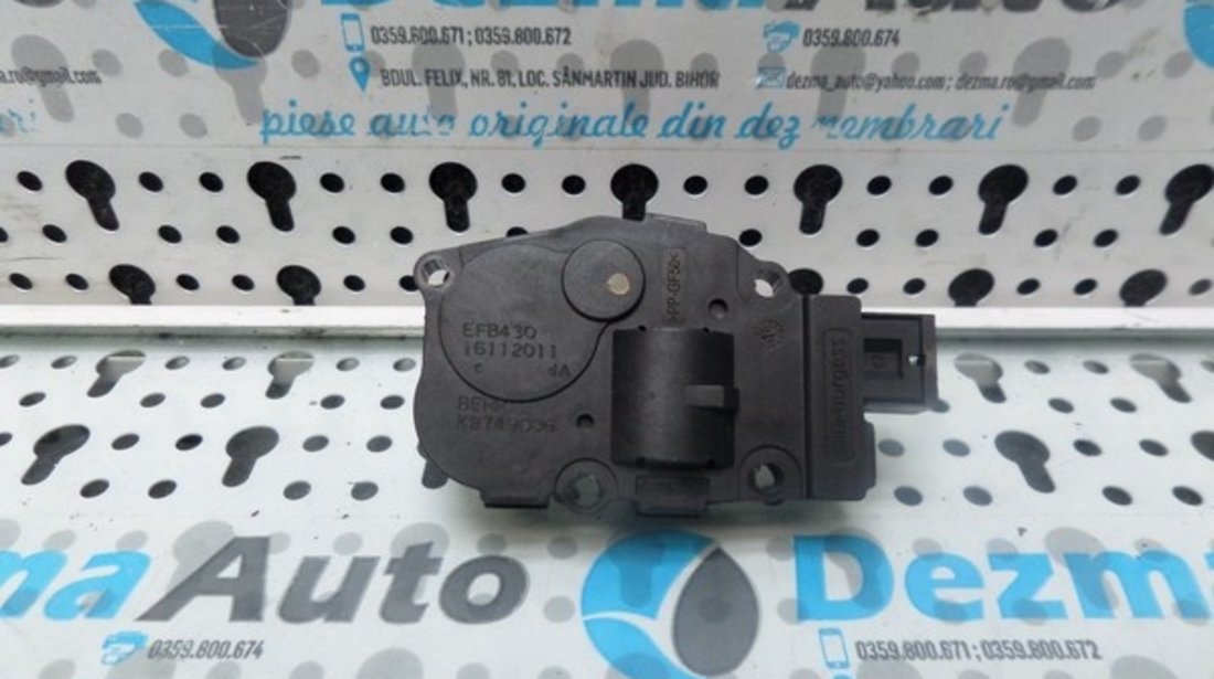 Motoras grila aeroterma Audi A4 (8K2, B8) EFB430