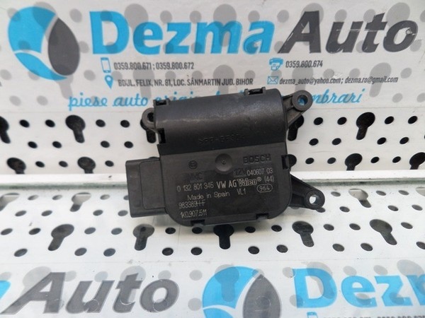 Motoras grila aeroterma bord, 1K0907511, Vw Passat (3C2), 2005-2010 (id.162079)