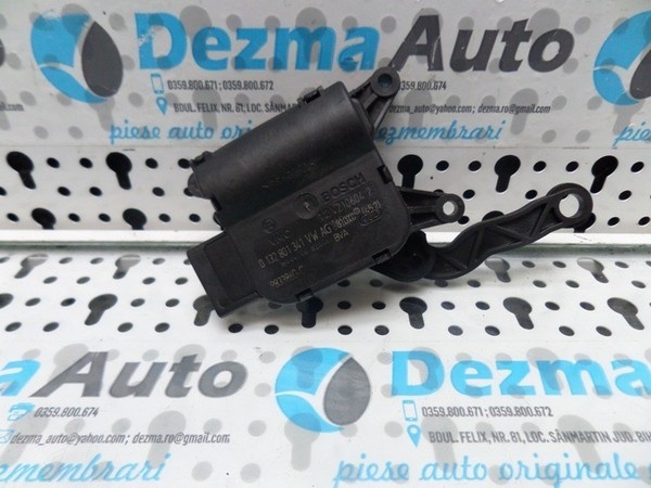Motoras grila aeroterma bord, 1K0907511B, Skoda Octavia 2, 2004-2013 (id.161723)