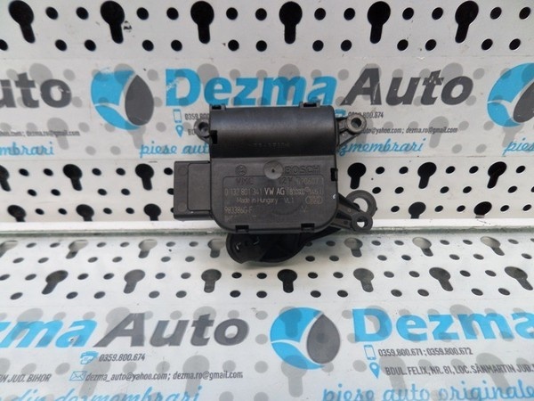Motoras grila aeroterma bord, 1K0907511B, Vw Passat (3C2), 2005-2010 (id.162081)