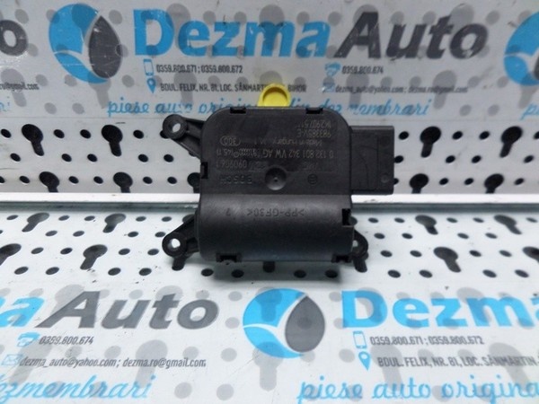 Motoras grila aeroterma bord 1K0907511C, Skoda Octavia Combi 1Z5 (id.155283)