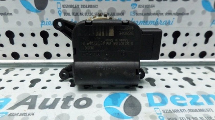 Motoras grila aeroterma bord 1K0907511C, Vw Golf 5, 2003-2009 (id.155946)