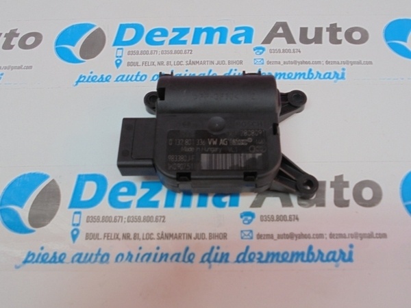 Motoras grila aeroterma bord, 1K0907511C, Volkswagen Golf 5 (1K1) 2.0tdi