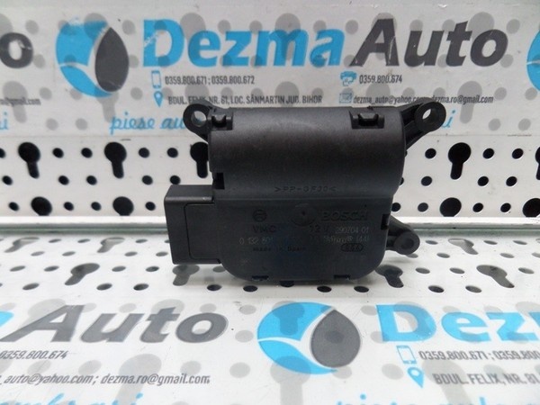 Motoras grila aeroterma bord, 1K0907511D, Skoda Octavia 2, 2004-2013 (id.161722)