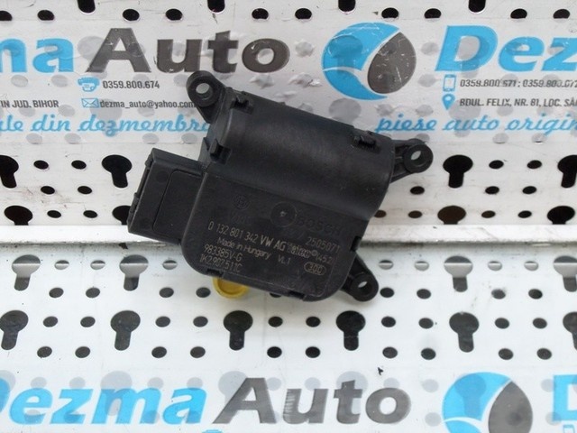 Motoras grila aeroterma bord 1K2907511C, Skoda Octavia 2 (1Z3) (id:185236)