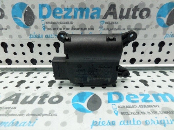 Motoras grila aeroterma bord 1K2907511C, Skoda Octavia Combi 1Z5 (id.155284)