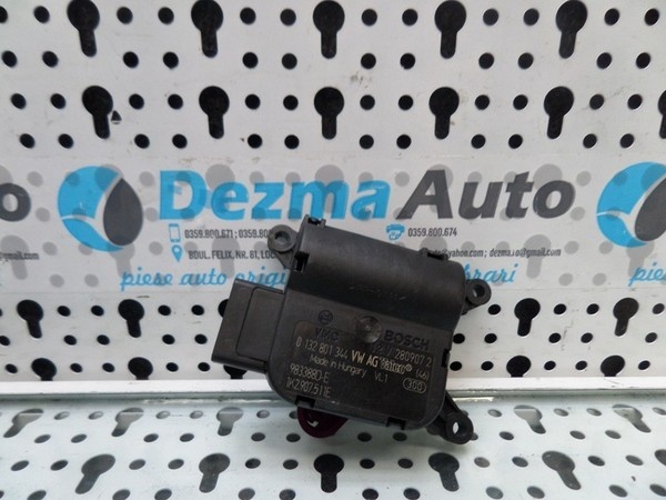 Motoras grila aeroterma bord 1K2907511E, Skoda Octavia 2 (id:156752)