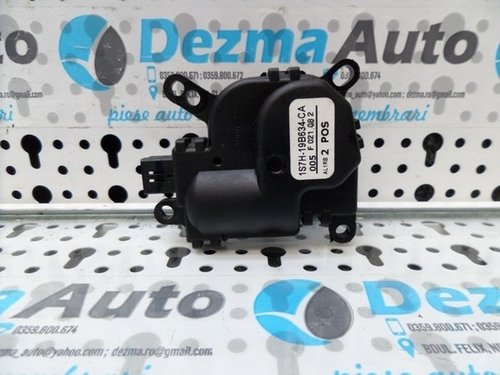Motoras grila aeroterma bord 1S7H-19B634-CA, Ford Fiesta 5, 2002-2008 (id.167203)