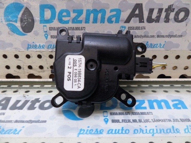 Motoras grila aeroterma bord 1S7H-19B634-CA, Ford Focus 2 (DA) 2004-2011