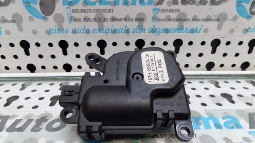 Motoras grila aeroterma bord, 1S7H-19B634-CA, Ford S-Max 2006-In prezent