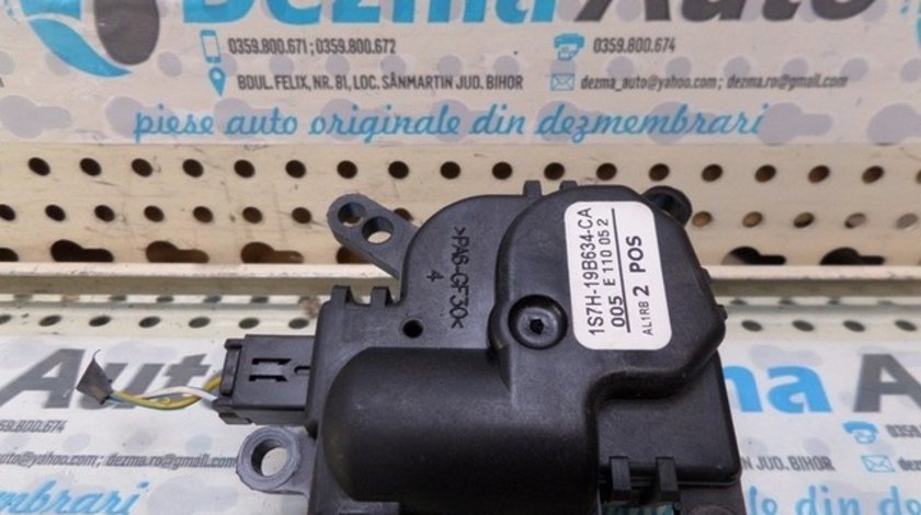 Motoras grila aeroterma bord 1S7H-19B634-CA, Ford Focus C-Max, 2003-2007