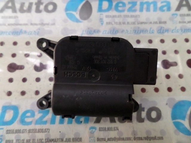 Motoras grila aeroterma bord Audi A4 8EC, 8E2820511