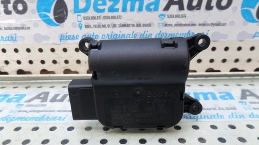 Motoras grila aeroterma bord Audi A4 (8EC, B7) 8E2820511D