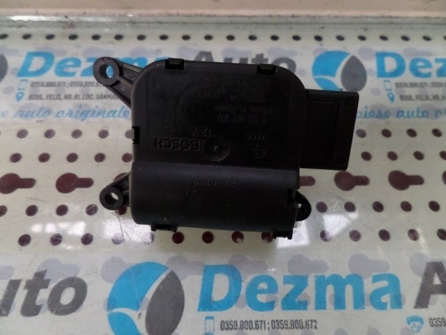 Motoras grila aeroterma bord Audi A4 8EC, 8E2820511D