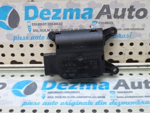 Motoras grila aeroterma bord Audi A6 4F 2.0tdi, 4F0820511