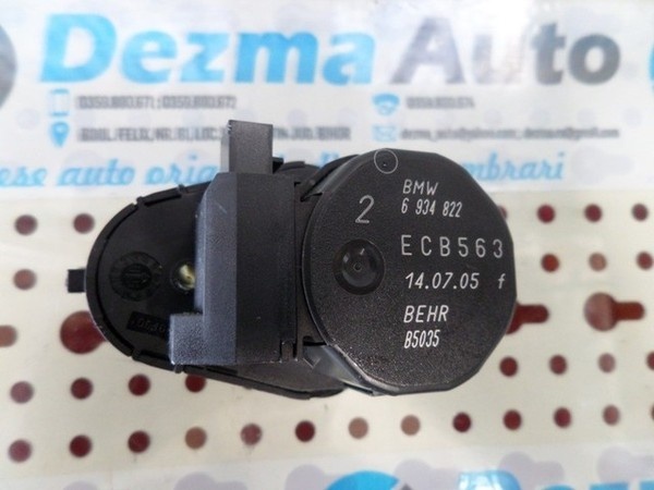 Motoras grila aeroterma bord Bmw 3 coupe E46, 6934822