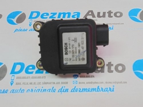 Motoras grila aeroterma bord, cod 4B1820511A, Audi A6 (4B2, C5) (id:131401)