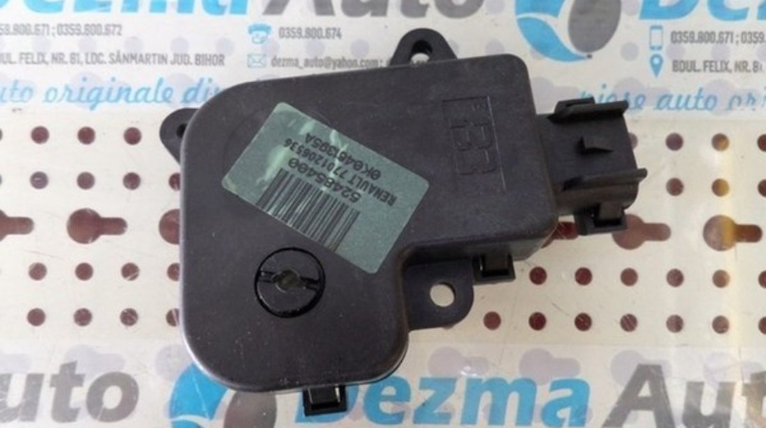 Motoras grila aeroterma bord Renault Laguna 2, 2.0dci, 52485400