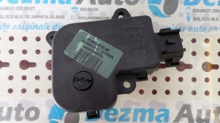 Motoras grila aeroterma bord Renault Laguna 2, 2.0dci (BG0/1), 52485400