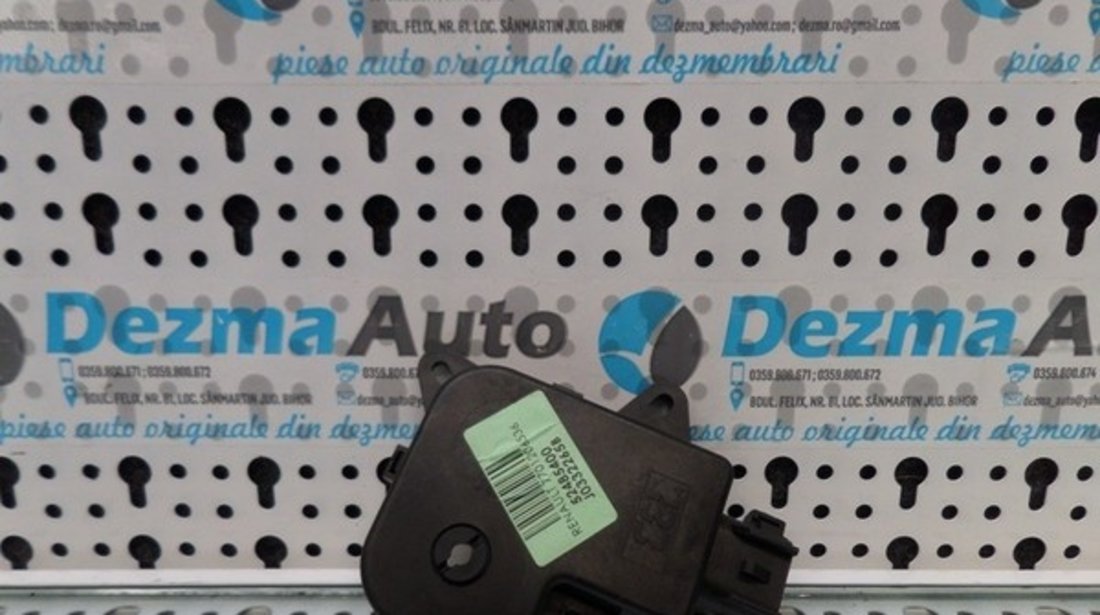 Motoras grila aeroterma bord Renault Laguna 2 (BG0/1_), 52485400