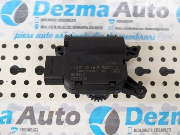 Motoras grila aeroterma bord Seat﻿ Leon (1P1), 1K2907511G