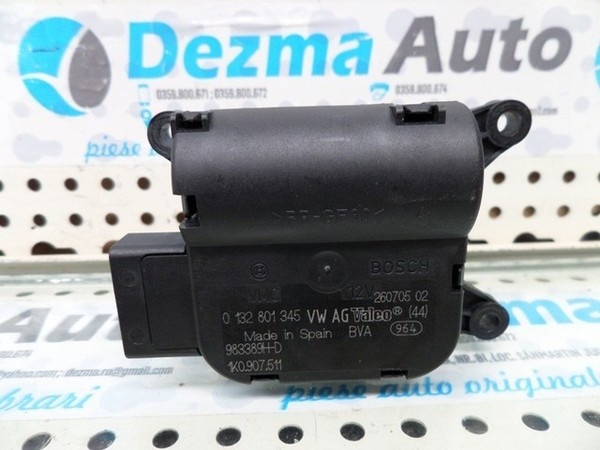 Motoras grila aeroterma bord ﻿Seat﻿ Leon (1P1), 1K0907511