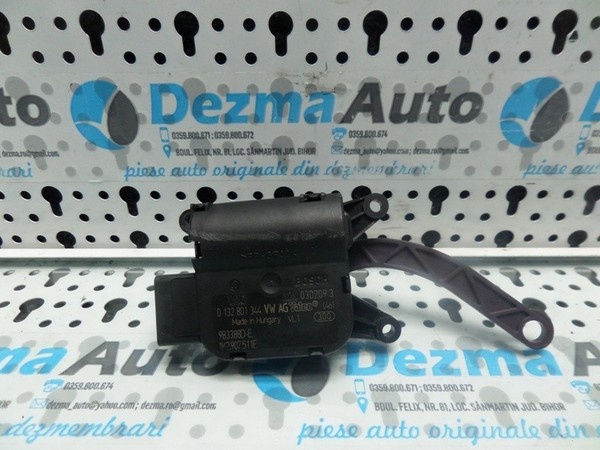 Motoras grila aeroterma bord Skoda Octavia 2 Combi (1Z5) 2004-2013﻿ , 1K2907511E