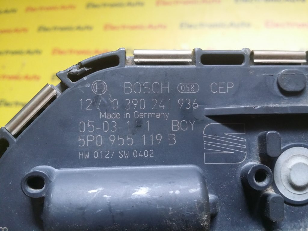 Motoras Haion Seat 5P0955119B, 0390241936