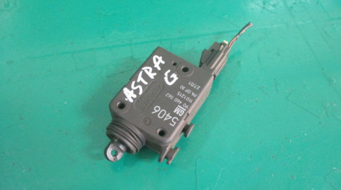 MOTORAS INCHIDERE / ACTUATOR HAION / PORTBAGAJ OPEL ASTRA G FAB. 1998 - 2005 ⭐⭐⭐⭐⭐