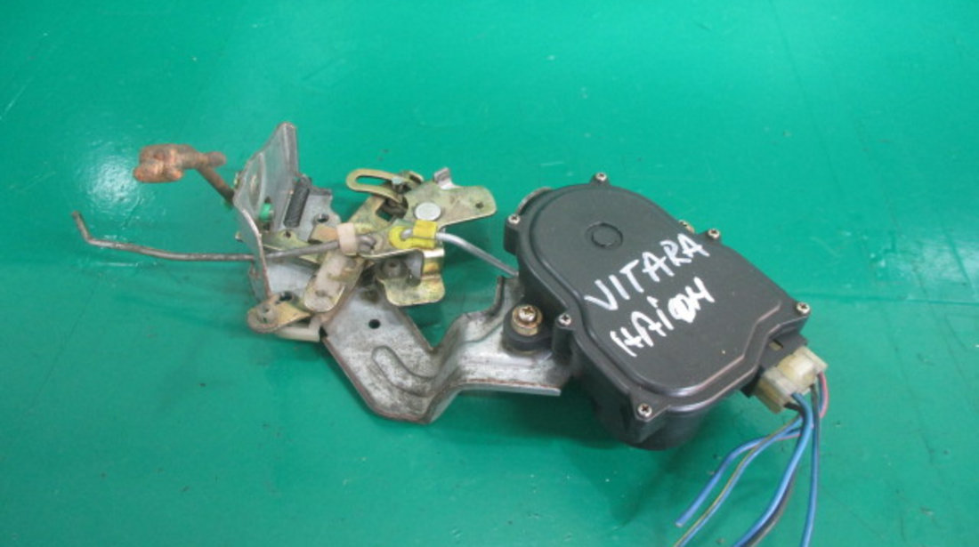 MOTORAS INCHIDERE / ACTUATOR HAION / PORTBAGAJ SUZUKI VITARA 4x4 FAB. 1988 – 2002 ⭐⭐⭐⭐⭐