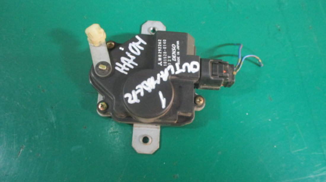 MOTORAS INCHIDERE CENTRALIZATA / ACTUATOR HAION / PORTBAGAJ MITSUBISHI OUTLANDER I 2001 - 2006 ⭐⭐⭐⭐⭐