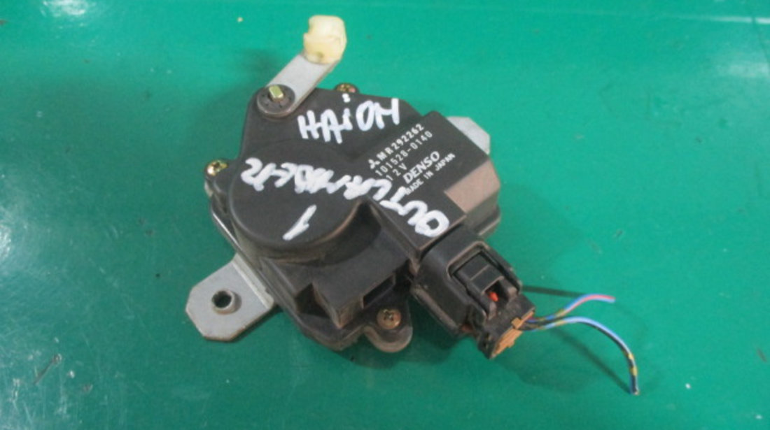 MOTORAS INCHIDERE CENTRALIZATA / ACTUATOR HAION / PORTBAGAJ MITSUBISHI OUTLANDER I 2001 - 2006 ⭐⭐⭐⭐⭐