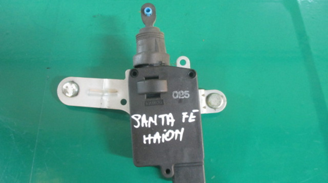 MOTORAS INCHIDERE CENTRALIZATA / ACTUATOR HAION PORTBAGAJ HYUNDAI SANTA FE 2 4X4 2006 – 2013 ⭐⭐⭐⭐⭐