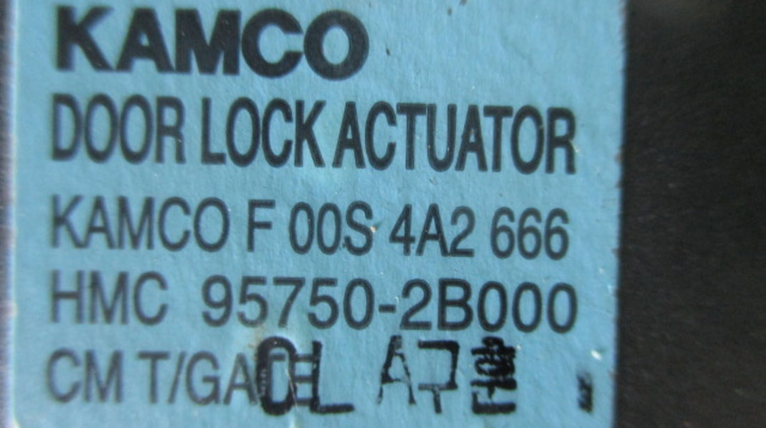 MOTORAS INCHIDERE CENTRALIZATA / ACTUATOR HAION PORTBAGAJ HYUNDAI SANTA FE 2 4X4 2006 – 2013 ⭐⭐⭐⭐⭐