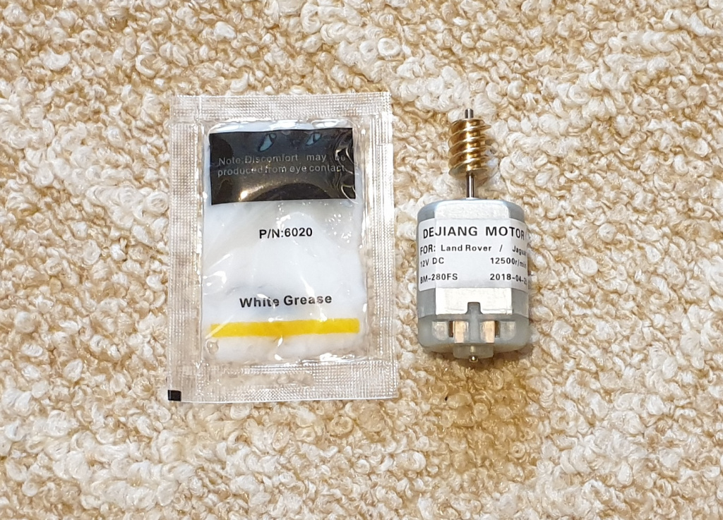 Motoras inchidere centralizata Ford Focus Mazda M3 Land Rover Jaguar VOLVO S40 S80