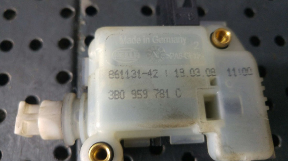 Motoras inchidere centralizata haion vw polo 9n 3b0959781c