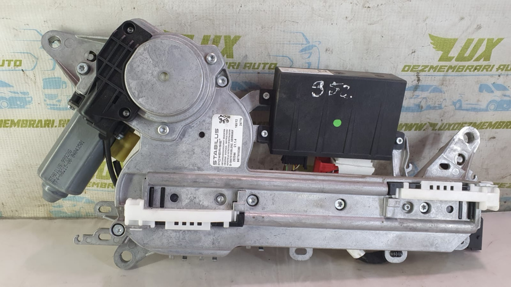 Motoras inchidere haion 9677615380 Peugeot 508 [2010 - 2014] 2.0 hdi RH02 HYBRID