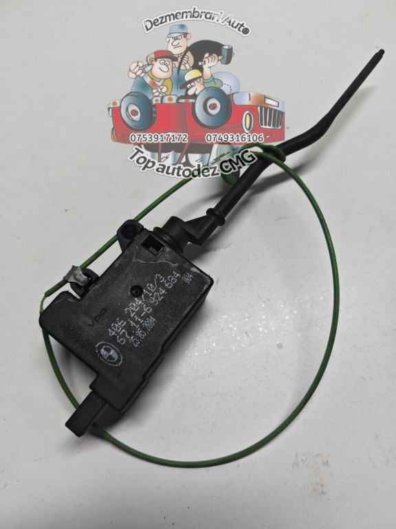 Motoras inchidere usita rezervor Bmw Seria 1 E87 E81 E88 6924684 actuator